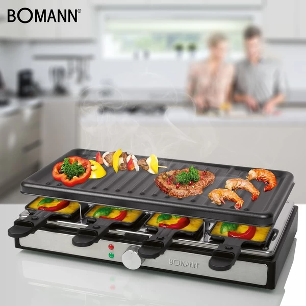 Bomann Raclette-Grill RG 6039 CB 7 Bomann Raclette-Grill RG 6039 CB – Bild 7