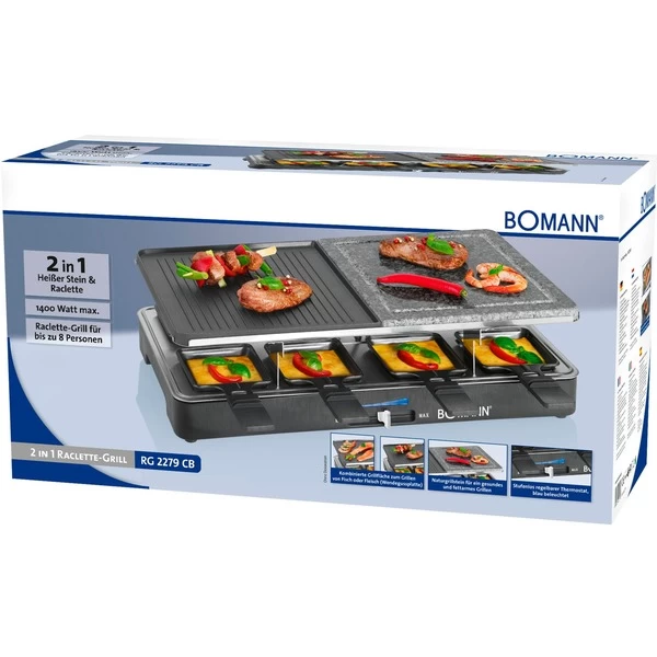 Bomann Raclette RG 2279 CB 6 Bomann Raclette RG 2279 CB – Bild 6