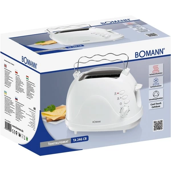 Bomann Toaster TA 246 CB 2 Bomann Toaster TA 246 CB – Bild 2
