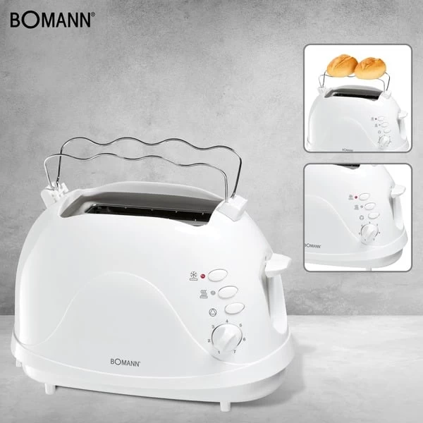 Bomann Toaster TA 246 CB 3 Bomann Toaster TA 246 CB – Bild 3