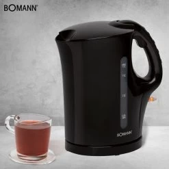 Bomann WK 5011 CB, Wasserkocher -Küche Geschäft Bomann WK 5011 CB Wasserkocher@@9gwldb60 6