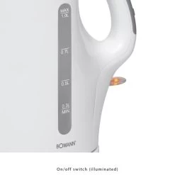 Bomann WK 5024, Wasserkocher -Küche Geschäft Bomann WK 5024 Wasserkocher@@9gwldb41 2