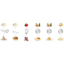 Bosch MUM58K20 Küchenmaschine 13 Bosch MUM58K20 Küchenmaschine -Küche Geschäft Bosch MUM58K20 K chenmaschine@@9gk2dh26 5