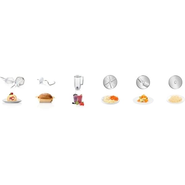 Bosch MUM58L20 CreationLine Küchenmaschine 7 Bosch MUM58L20 CreationLine Küchenmaschine – Bild 7