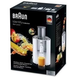 Braun IdentityCollection Spin Juicer J 500, Entsafter -Küche Geschäft Braun IdentityCollection Spin Juicer J 500 Entsafter@@9ghjdb13 2