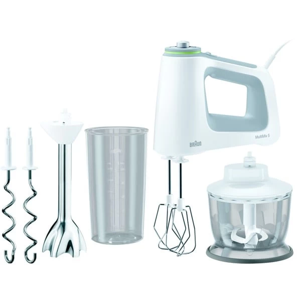Braun MultiMix 5 HM 5137, Handmixer 1 Braun MultiMix 5 HM 5137, Handmixer