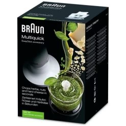 Braun MultiQuick MQ 20 Zerkleinerer 5 Braun MultiQuick MQ 20 Zerkleinerer -Küche Geschäft Braun MultiQuick MQ 20 Zerkleinerer@@9gmizb17 2