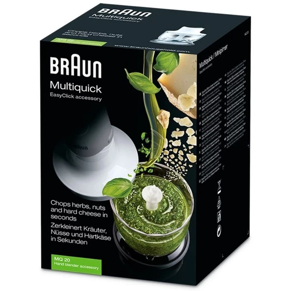 Braun MultiQuick MQ 20 Zerkleinerer 3 Braun MultiQuick MQ 20 Zerkleinerer – Bild 3