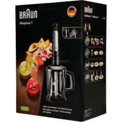 Braun MultiQuick MQ 7045X, Stabmixer -Küche Geschäft Braun MultiQuick MQ 7045X Stabmixer@@1669535 5