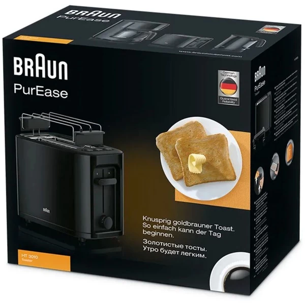 Braun PurEase Toaster HT 3010 2 Braun PurEase Toaster HT 3010 – Bild 2