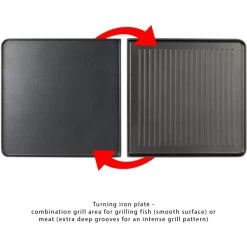 Clatronic 2-in-1 Raclette-Grill RG 3518 -Küche Geschäft Clatronic 2 in 1 Raclette Grill RG 3518@@9gbldq76 3