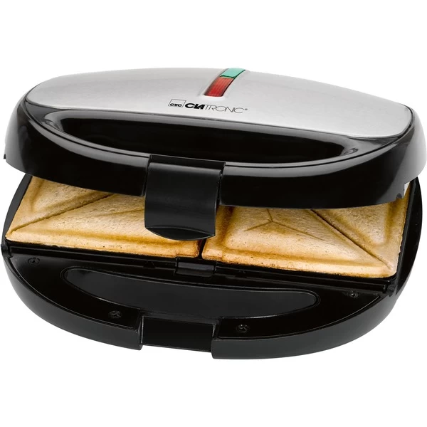 Clatronic 3in1 Sandwichtoaster ST/WA 3670, Sandwichmaker 2 Clatronic 3in1 Sandwichtoaster ST/WA 3670, Sandwichmaker – Bild 2