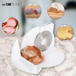 Clatronic Allesschneider AS 2958 -Küche Geschäft Clatronic Allesschneider AS 2958@@9ghadc01 7