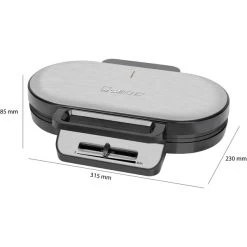 Clatronic Doppel-Waffeleisen WA 3745 -Küche Geschäft Clatronic Doppel Waffeleisen WA 3745@@9gbkdc27 2