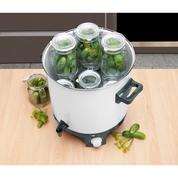 Clatronic Einkoch-/Heißgetränkeautomat EKA 3338, Einkochautomat 4 Clatronic Einkoch-/Heißgetränkeautomat EKA 3338, Einkochautomat – Bild 4