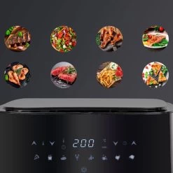 Clatronic FR 3782 H, Heißluftfritteuse -Küche Geschäft Clatronic FR 3782 H Hei luftfritteuse@@1900568 5