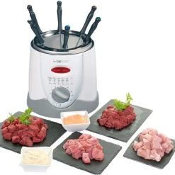 Clatronic Fondue-Fritteuse FFR 2916 -Küche Geschäft Clatronic Fondue Fritteuse FFR 2916@@9gbldc20 2