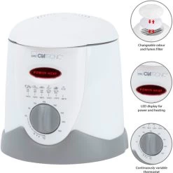 Clatronic Fondue-Fritteuse FFR 2916 -Küche Geschäft Clatronic Fondue Fritteuse FFR 2916@@9gbldc20 4