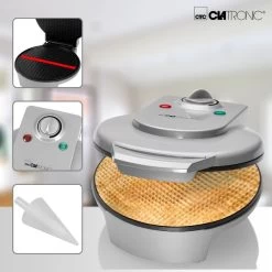 Clatronic Hörnchenautomat HA 3494 -Küche Geschäft Clatronic H rnchenautomat HA 3494@@9gbhdq01 6