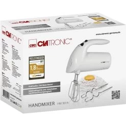 Clatronic Handmixer HM 3014 8 Clatronic Handmixer HM 3014 -Küche Geschäft Clatronic Handmixer HM 3014@@9gmhdc04 2