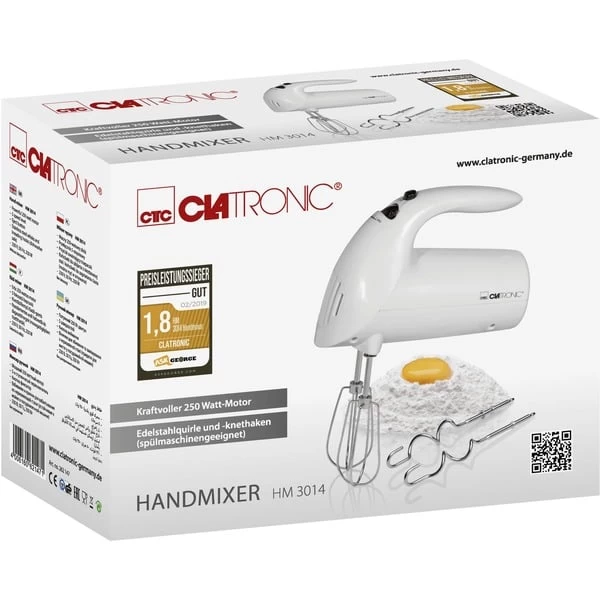 Clatronic Handmixer HM 3014 3 Clatronic Handmixer HM 3014 – Bild 3