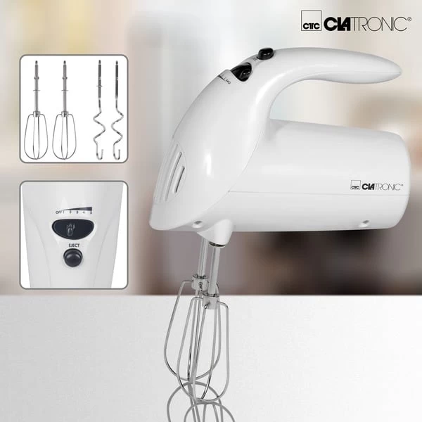 Clatronic Handmixer HM 3014 4 Clatronic Handmixer HM 3014 – Bild 4