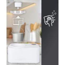 Clatronic ICM 3784, Eismaschine -Küche Geschäft Clatronic ICM 3784 Eismaschine@@1871840 10