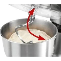 Clatronic Knetmaschine KM 3674, Küchenmaschine -Küche Geschäft Clatronic Knetmaschine KM 3674 K chenmaschine@@9gk3dc00 5