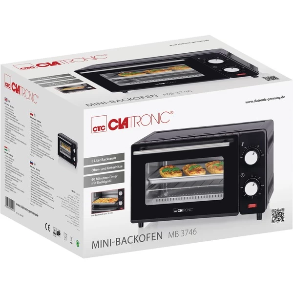 Clatronic MB 3746, Mini-Backofen 6 Clatronic MB 3746, Mini-Backofen – Bild 6