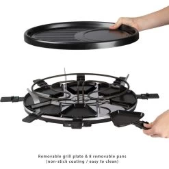 Clatronic Raclette-Grill RG 3776 -Küche Geschäft Clatronic Raclette Grill RG 3776@@1864169 2
