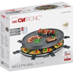 Clatronic Raclette-Grill RG 3776 -Küche Geschäft Clatronic Raclette Grill RG 3776@@1864169 4