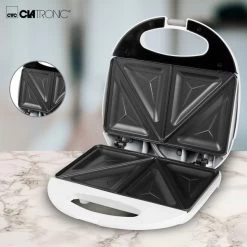 Clatronic Sandwichmaker ST 3477 -Küche Geschäft Clatronic Sandwichmaker ST 3477@@9gbidc21 2