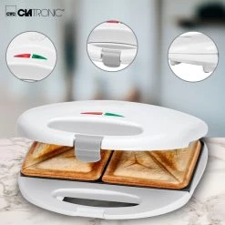 Clatronic Sandwichmaker ST 3477 -Küche Geschäft Clatronic Sandwichmaker ST 3477@@9gbidc21 3