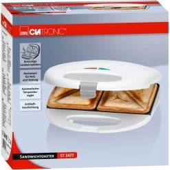 Clatronic Sandwichmaker ST 3477 -Küche Geschäft Clatronic Sandwichmaker ST 3477@@9gbidc21 5