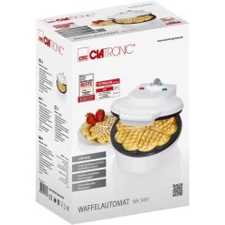 Clatronic Waffelautomat WA 3491, Waffeleisen -Küche Geschäft Clatronic Waffelautomat WA 3491 Waffeleisen@@9gbkdc28 3