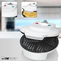 Clatronic Waffelautomat WA 3491, Waffeleisen -Küche Geschäft Clatronic Waffelautomat WA 3491 Waffeleisen@@9gbkdc28 4