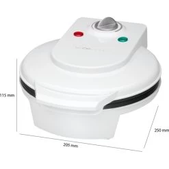Clatronic Waffelautomat WA 3491, Waffeleisen -Küche Geschäft Clatronic Waffelautomat WA 3491 Waffeleisen@@9gbkdc28 6
