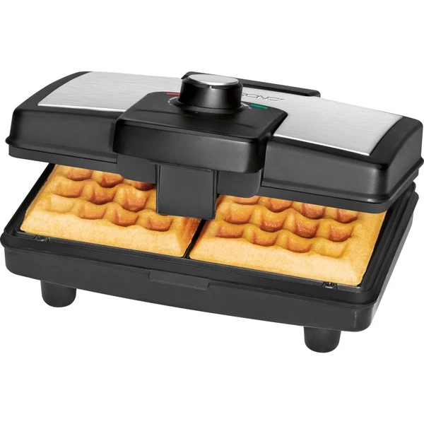 Clatronic Waffelautomat WA 3606, Waffeleisen 2 Clatronic Waffelautomat WA 3606, Waffeleisen – Bild 2