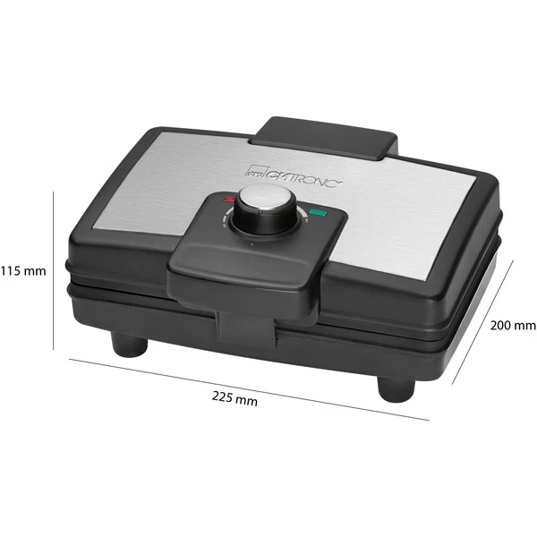 Clatronic Waffelautomat WA 3606, Waffeleisen 5 Clatronic Waffelautomat WA 3606, Waffeleisen – Bild 5