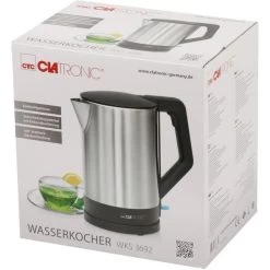 Clatronic Wasserkocher WKS 3692 -Küche Geschäft Clatronic Wasserkocher WKS 3692@@9gwldc42 5