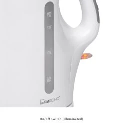 Clatronic Wasserkocher WK 3445 11 Clatronic Wasserkocher WK 3445 -Küche Geschäft Clatronic Wasserkocher WK 3445@@9gwldc37 3