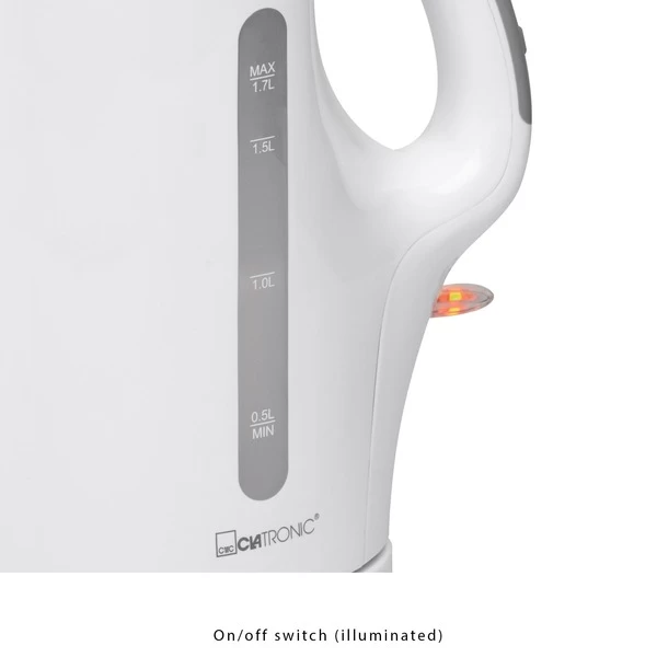 Clatronic Wasserkocher WK 3445 4 Clatronic Wasserkocher WK 3445 – Bild 4