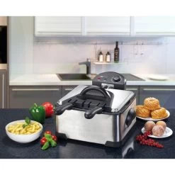 Clatronic FR 3195, Fritteuse -Küche Geschäft Clatronic FR 3195 Fritteuse@@9gffdc03 3