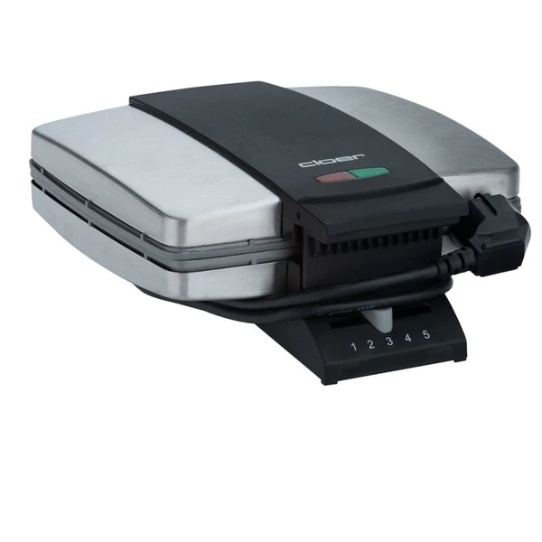 Cloer Brüsseler Waffeleisen 1445 2 Cloer Brüsseler Waffeleisen 1445 – Bild 2