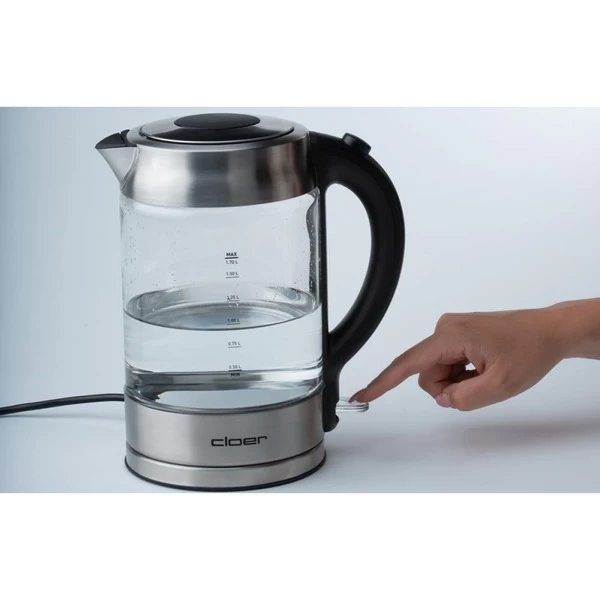 Cloer Glas-Wasserkocher 4429 3 Cloer Glas-Wasserkocher 4429 – Bild 3