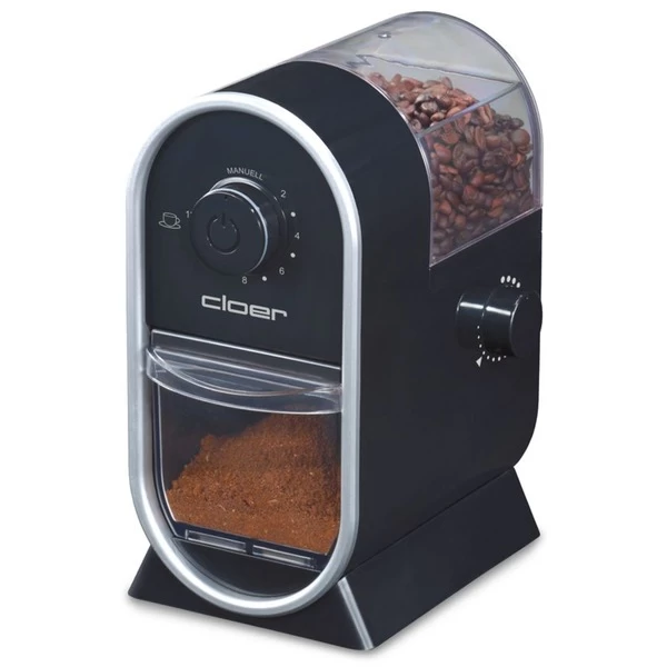 Cloer Kaffeemühle 7560, Mit Scheibenmahlwerk 1 Cloer Kaffeemühle 7560, Mit Scheibenmahlwerk