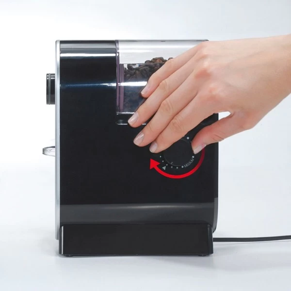 Cloer Kaffeemühle 7560, Mit Scheibenmahlwerk 3 Cloer Kaffeemühle 7560, Mit Scheibenmahlwerk – Bild 3