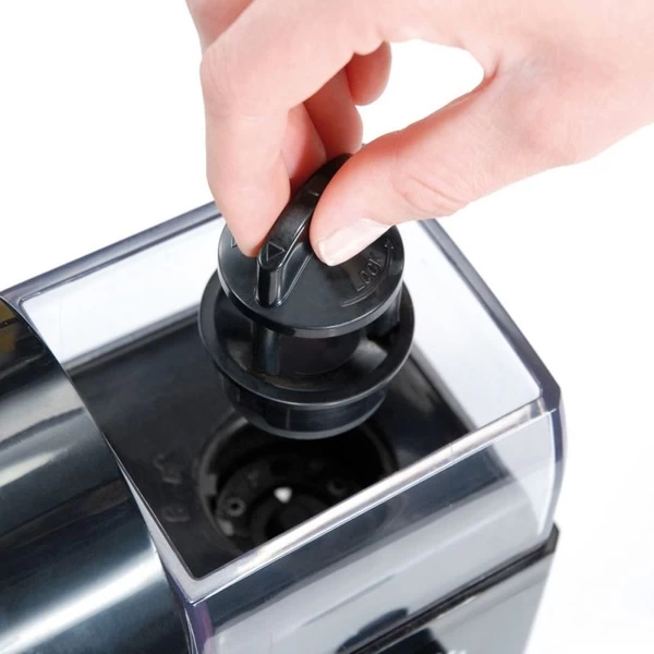 Cloer Kaffeemühle 7560, Mit Scheibenmahlwerk 6 Cloer Kaffeemühle 7560, Mit Scheibenmahlwerk – Bild 6