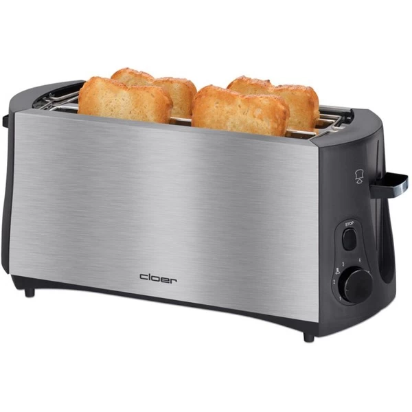 Cloer Langschlitz-Toaster 3719 1 Cloer Langschlitz-Toaster 3719