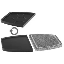 Cloer Raclettegrill 6435 Mit Naturstein Und Aluminium-Druckgussplatte -Küche Geschäft Cloer Raclettegrill 6435 mit Naturstein und Aluminium Druckgussplatte@@1675960 6